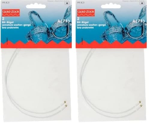 Prym 991,805 BH-Bügel, Steel, Weiss, C95-Größe, 2 Count
