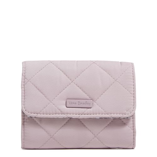 Image of Vera Bradley Women's Performance Twill Riley Compact Wallet With RFID Protection
