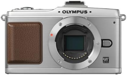【整備済み品】OLYMPUS ミラーレス一眼 E-P1 ボディ シルバー E-P1 BODY-SLV