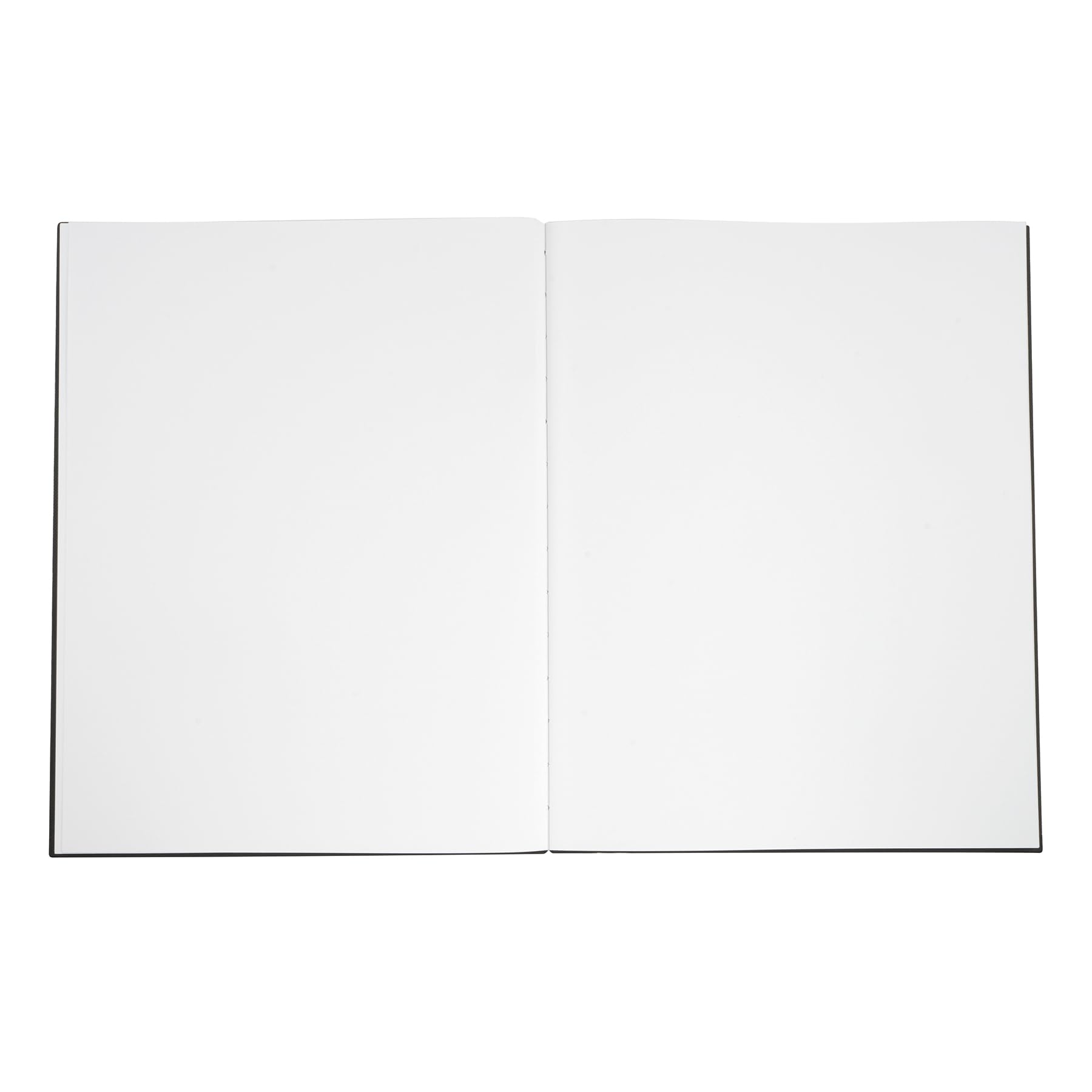 Artist's Loft - Blocco da disegno con copertina rigida, senza acidi, resistente alle sbavature, per disegnare, diario, schizzi, scrittura, 1 confezione da 1, colore: nero