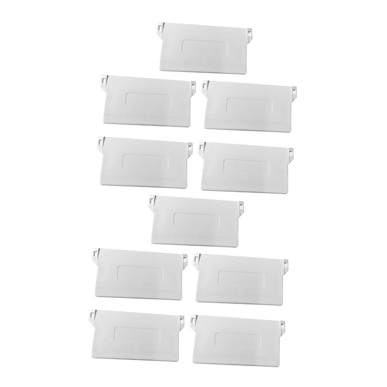 DECHOUS 48pièces Poids De Remplacement pour Stores Vénitiens Verticaux Accessoires Plastique pour Lamelles De Store Vertical Compatible avec Divers Intérieurs