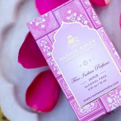 Image of Jaipur Perfume | Premium Luxury Fragrance Scent Alcohol-Free Perfumes for Mens & Womens| Long-Lasting Liquid Perfumes | All-Day Freshness | Perfume for Women and Men - 15ml