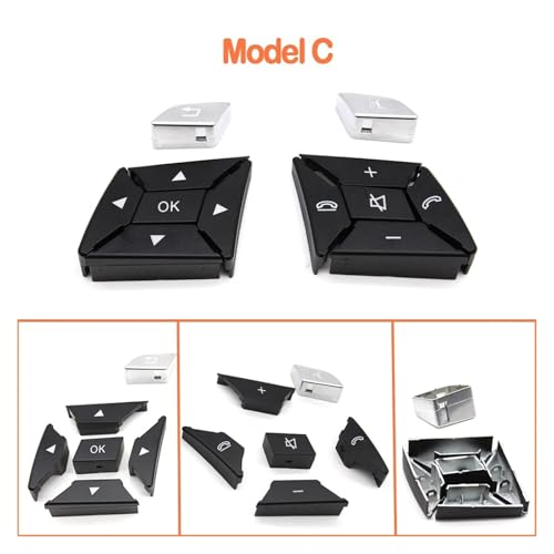 Volant interrupteur Benz classe G boutons usés remplacement commandes gauche droite W463 - 5