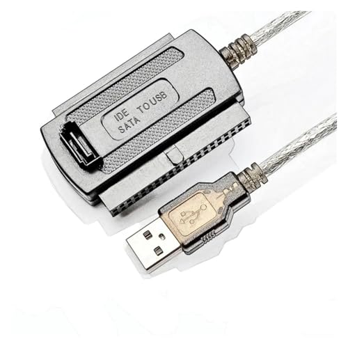 Cable USB 2.0 a IDE SATA 3 en 1 para disco duro miniatura 3
