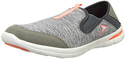 Power Womens N Walk Calm Grey Sneaker - 6 UK (5592943) (B095X8K1WL) Amazon Price History, Amazon Price Tracker