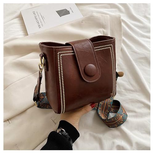 Bootara Bucket Bag, Bootara Women's Vintage Bunny Charm Bucket Bag – Convertible Shoulder Crossbody, Spacious Travel Tote3