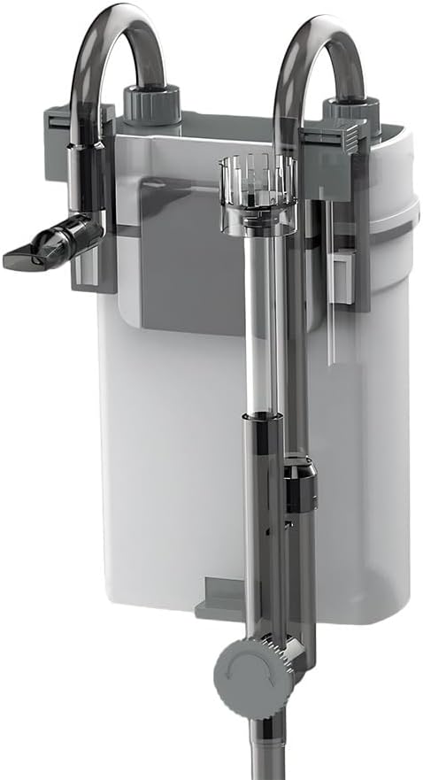 Filtro Aquário Hang On Silencioso 7W,Filtro para Aquario 500l/h 3 Estágios Filtração