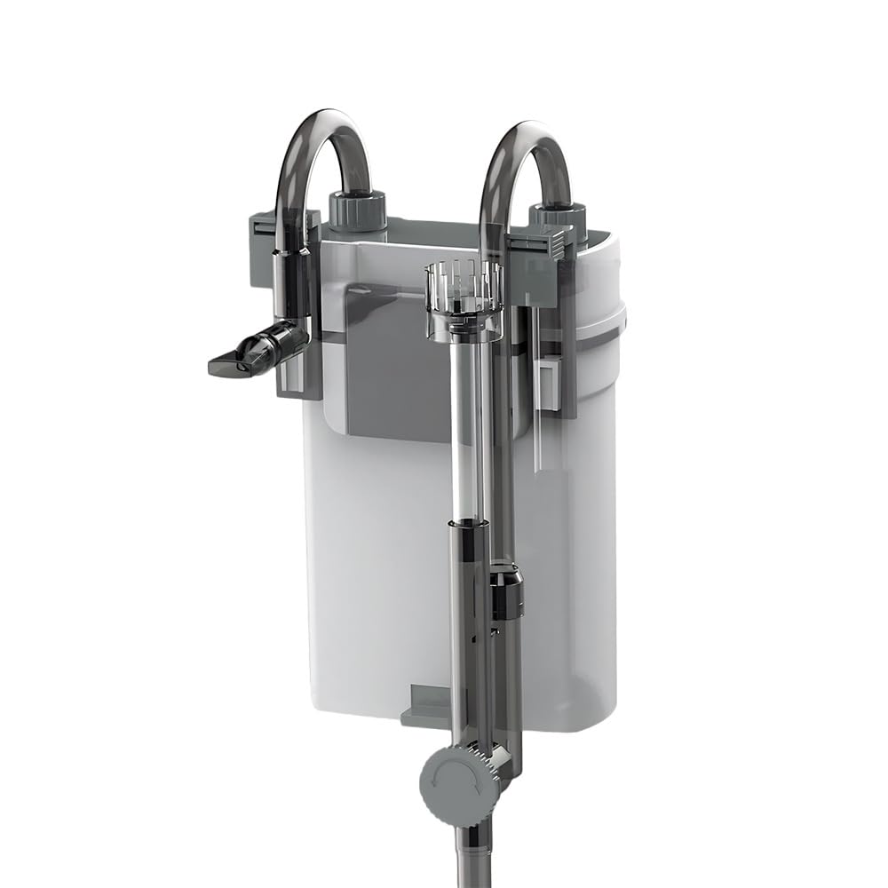 Filtro Aquário Hang On Silencioso 7W,Filtro para Aquario 500l/h 3 Estágios