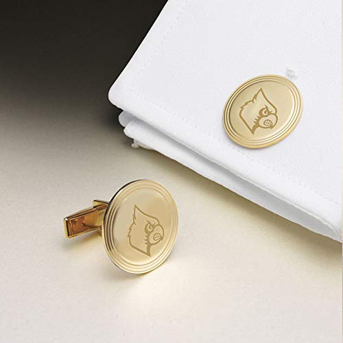 University of Louisville 18K Gold Cufflinks