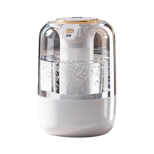 Humidificador Ultrasónico - Pantalla Digital Silenciosa 2 Salidas - Humidificador De Aire Ultrasónico Para Dormitorio | Para Sala Dormitorio Grande Guardería Bebé Oficina Casa Apartamento Humidificador Ultrasónico - Pantalla Digital Silenciosa 2 Salidas - Humidificador De Aire Ultrasónico Para Dormitorio | Para Sala Dormitorio Grande Guardería Bebé Oficina Casa Apartamento