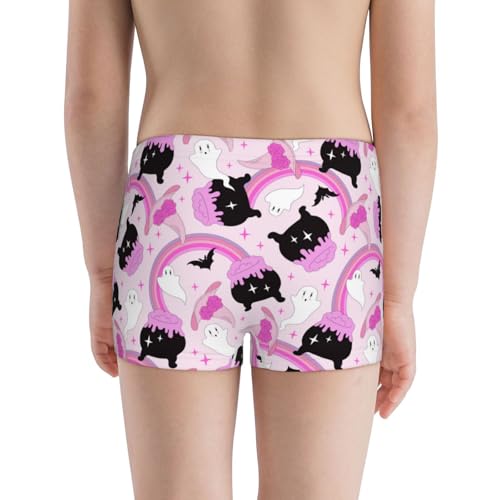 Boys' Cotton Boxer Brief Soft Underwear-Girl Halloween3