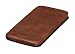 Sena UltraSlim Heritage, Thin Tumbled leather pouch sleeve for the iPhone 7-Cognac
