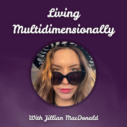 『Living Multidimensionally with Jillian MacDonald』のカバーアート