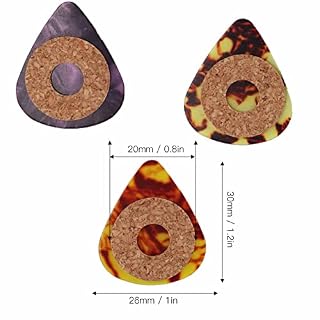 guitar picks made of real wood 10Pcs Guitar Pick Skidproof For electric and bass Colorful Celluloid Portable Instrument… - Les Beatles, Paul McCartney, John Lennon, RIngo Starr, George Harrison guitar picks made of real wood 10Pcs Guitar Pick Skidproof For electric and bass Colorful Celluloid Portable Instrument… – Image 2