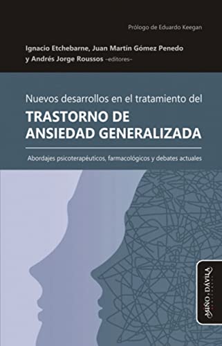 Portada de Nuevos desarrollos en el tratamiento del Trastorno de Ansiedad Generalizada