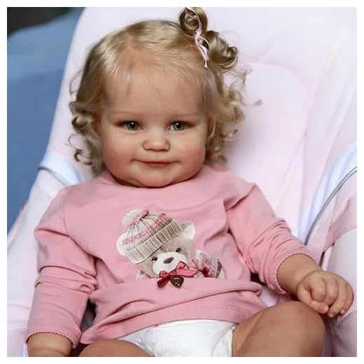 Anano Reborn Baby Dolls Silicone Full Body, 20 Inch Realistic Baby Doll, Full Silicone Babys Doll Lifelike Girl, Real Life Babys Reborn Dolls, Anatomically Correct Washable