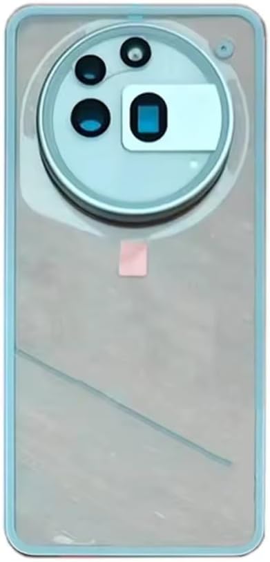 Compatible Rear Aluminum Back Cover for Nothing Phone 3a Pro Model A059P – Battery Door Housing Replacement Part (Grey)