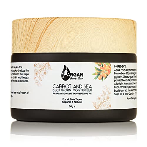 ARGAN BEAUTY DEEP Karotte und Sanddorn Feuchtigkeitspflege Cover