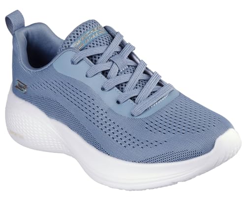 Image of Skechers Women Bobs Infinity Lace Up Shoe