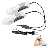 Asciuga Scarpe,Scalda Scarpe,Asciuga Stivali,Scalda e asciuga Scarpe,Asciuga Scarpe Elettrico,Portatile Dispositivo Deodorante Scarpa Rimuovere l