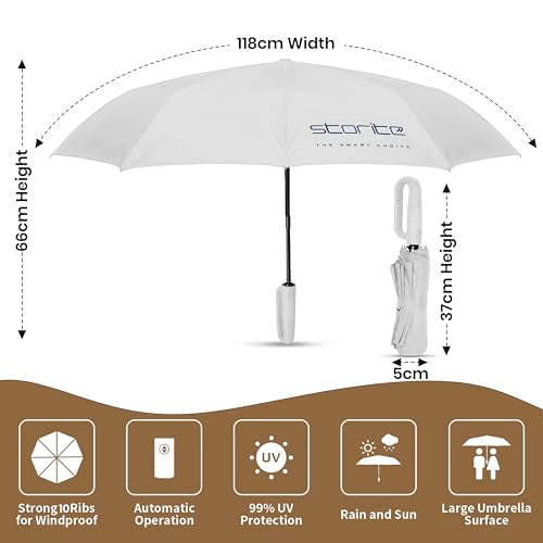 Image of Storite UV Travel Umbrella for Men & Women