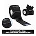Studio Limited Disposable Barber Neck Strips Tape Paper Roll Barber Supplies Neck Strip Disposable Paper - Black (500 Strips, 5 Rolls)