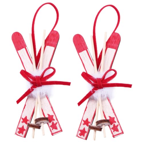 Cabilock 2St Weihnachtsschlitten Vintage Weihnachtsschmuck...