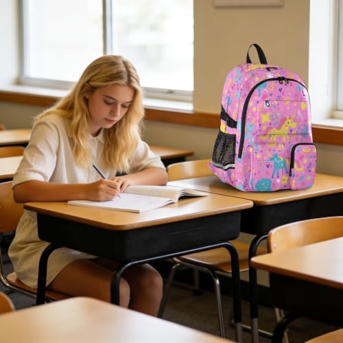 Mochila de unicornios para portátiles grandes: protege tu laptop de 17.5" sin perder estilo 6