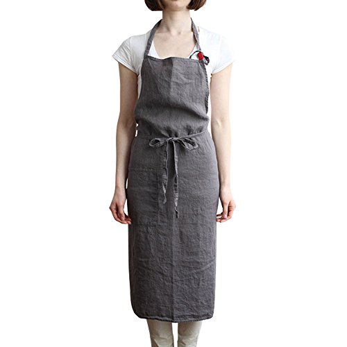 [Lino e Lina] マノン フルエプロン ポワブル