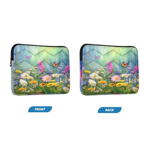 Funda para Laptop 13-14 Pulgadas con Diseño de Mariposa miniatura 2