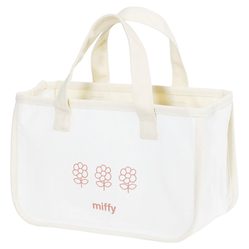 Amazon.co.jp: ティーズファクトリー ミッフィー トートバスケット