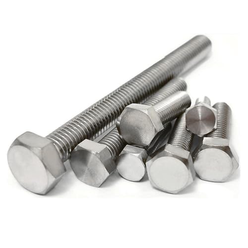 Cqinju-�A���~�t�F���_�[���b�V���[ 1PCS �`�^������ GR5/TC4 �Z�p�{���g - �t���X���b�h M8X15-5 �y�� �ϕ��H�� �ϖ��Ր�(M8X35)