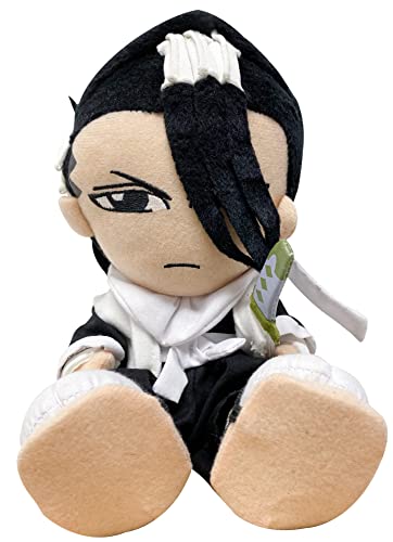 GE Animation Bleach: Byakuya Plush Multi-colored, 13