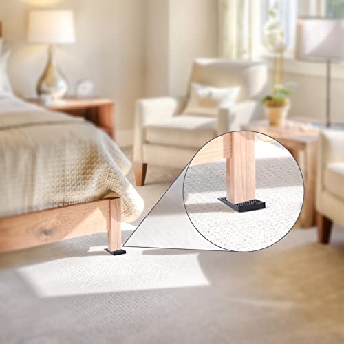 Möbelkeile 40er Set, Keile Kunststoff zum Nivellierung, Tischkeile, Unterlegkeile möbel, Gummikeil, Möbel-Nivellierer, Heimwerker-Nivellieren für Möbel, Tisch, Stuhl, Schrank