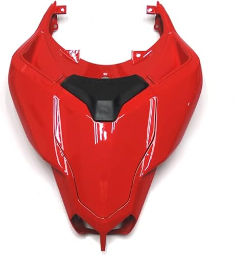 Miniatura 7 de Carrocería roja para Ducati 1098 848 1198 2007 2008 2009 2010 2011 2012 07-12 carenados