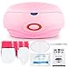 AYITOO Baño de parafina para manos y pies con accesorios, baño de cera eléctrico con cera de parafina, 200 W, parafina, dispositivo rosa