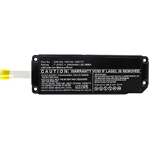 Synergy fW^Xs[J[obe[ABose 088772A088789A088796Xs[J[obe[(7.4VA`ECIA3400mAh)ɑΉ