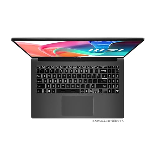 undefined 【Core 5 & Office搭載】【薄型・軽量・大画面】MSIビジネスノートPC Modern15/メモリ32GB/SSD512GB/15.6インチ フルHD 60Hz/Core5プロセッサー120U/Windows11Home/Microsoft 365 Basic Office Home & Business 2024/Modern-15-F1MG-5113JP の商品画像 12