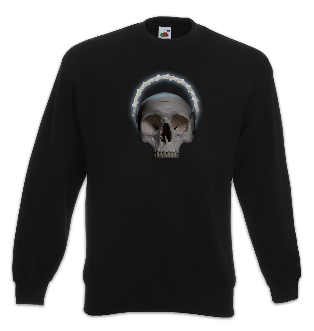 Pull à capuche Holy Skull pour rester au chaud avec un style unique - 2