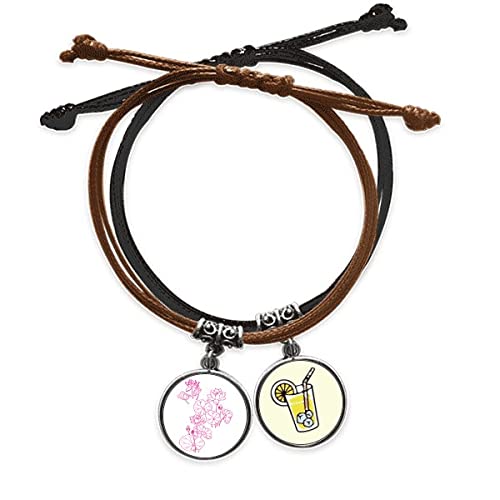 Bracelet corde main ajustable contre la rigidité des bijoux | Confort cuir