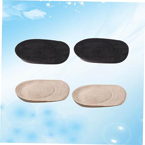 2 pares de plantillas para talón con gel autoadhesivas para mujer miniatura 2