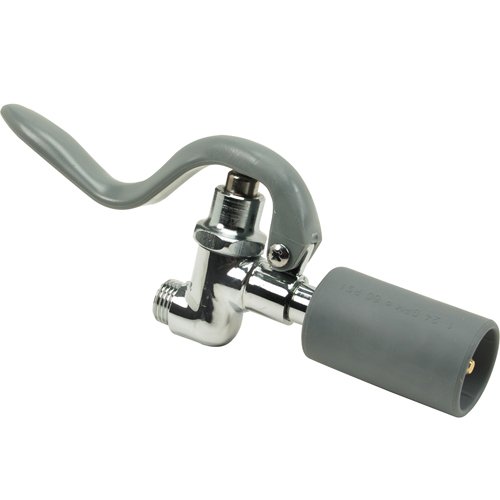 Pre-Rinse Water-Saving Spray Valve 0.65 GPM by T&S Brass – Brass, Chrome, Model B107C