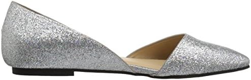 CL by Chinese Laundry Women's Hearty Ballet Flat, Platinum Glitter, 8 M US | Image 5