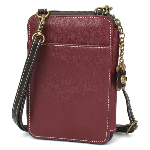 Image of CHALA Wallet Crossbody Cell Phone Purse - Women Faux Leather Multicolor Handbag with Adjustable Strap