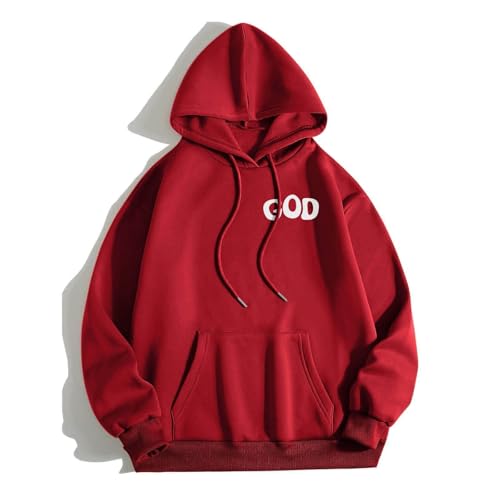Sweat-shirt à capuche homme pour affronter l'hiver au chaud
