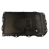 TRQ 8 Speed Automatic Transmission Pan & Filter Kit Compatible with 2013-2014 Ram 1500 15-18 Chrysler 300 Dodge Challenger Charger Jaguar F-Type 11-17 BMW X5 X6 11-18 BMW X3 17-18 Jaguar XE 12-13 300