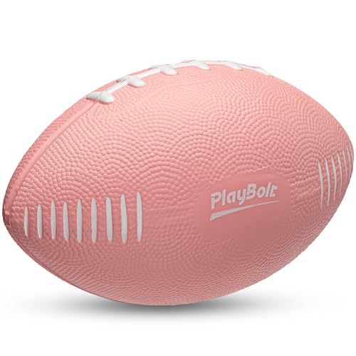 Image of 7.25 inch Mini Foam Football for Kids & Toddlers - Easy Grip Small Youth Sports Ball - Soft Foam Footballs for Little Hands Sports Play - Toy Gifts for Boys & Girls