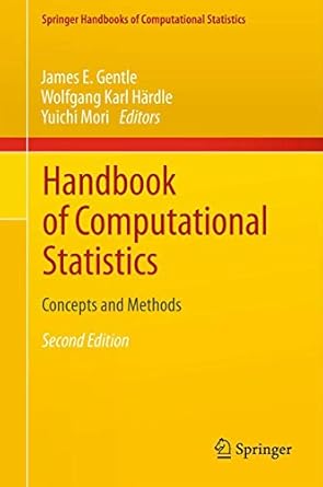 Amazon.com: Handbook of Computational Statistics: Concepts and Methods ...