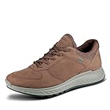 ecco herrenschuhe gore tex Sohle: Gummi ECCO Herren EXOSTRIDE M Yabuck Outdoor Shoe, Braun (Cocoa Brown), 42 EU