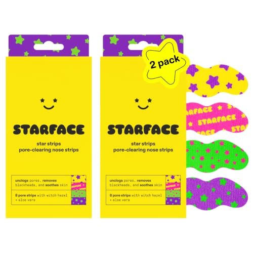 Starface Star Strips Deep Cleansing
